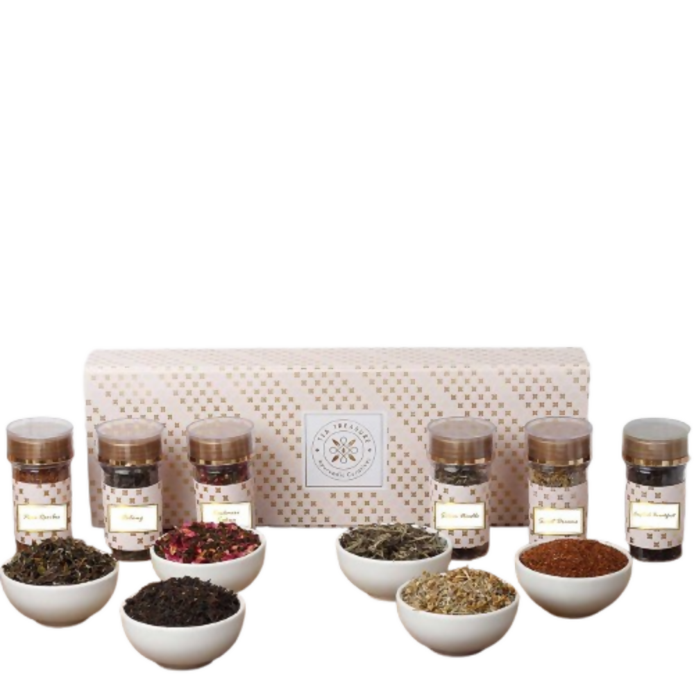 Tea Treasure Festive Tea Paradise - Distacart