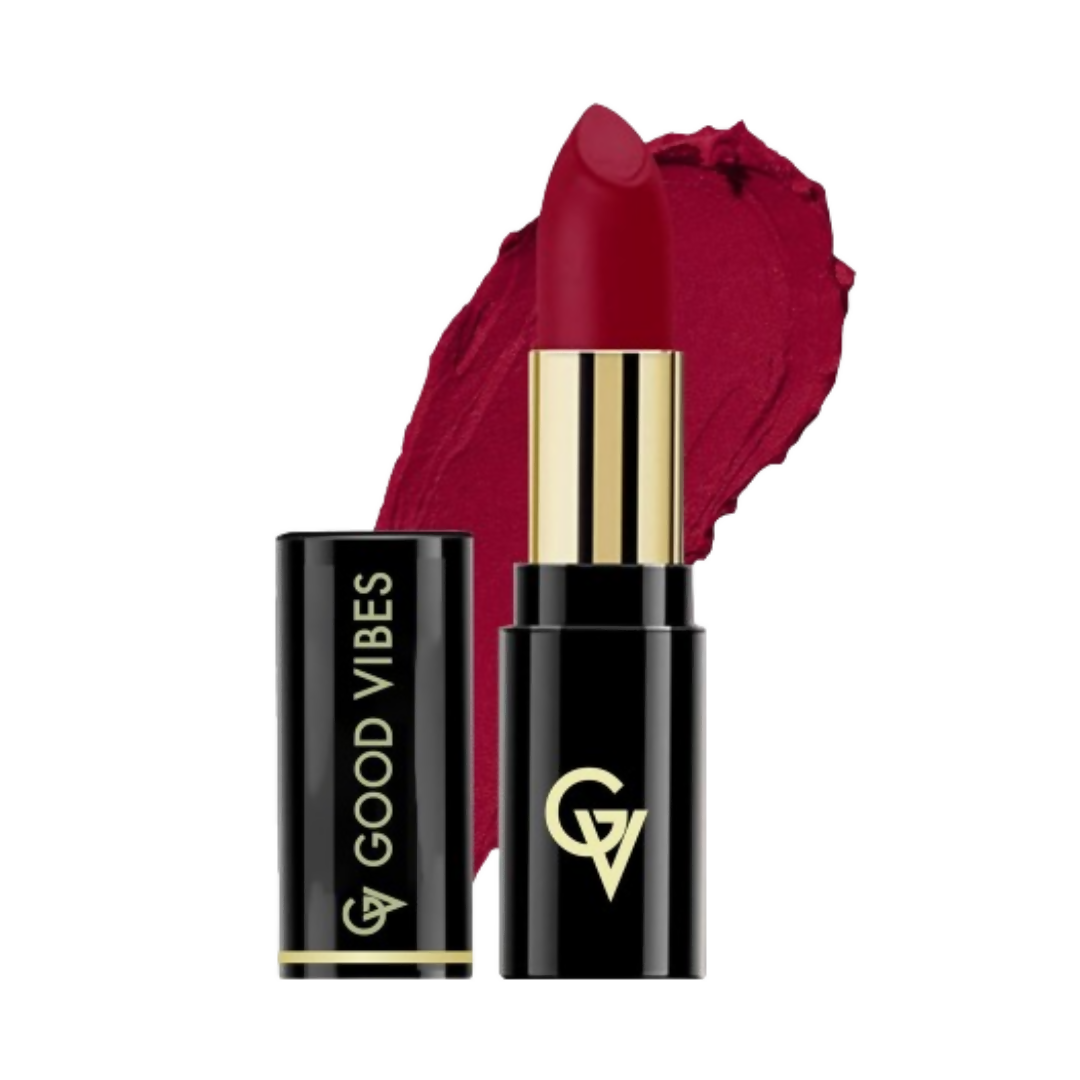 Good Vibes HydraGlow Creme Lipstick - Pink Pie - Distacart