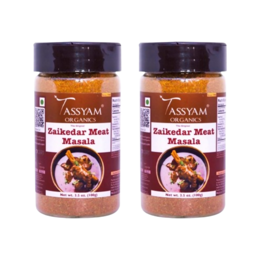 Tassyam Organics Zaikedar Meat Masala - Distacart