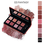 Thumbnail for Sugar Cosmetics Blend The Rules Eyeshadow Palette(03 Fantasy (Mauve)