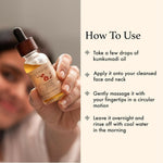 Thumbnail for Old School Rituals Kumkumadi Saffron Face Elixir (Face Serum)