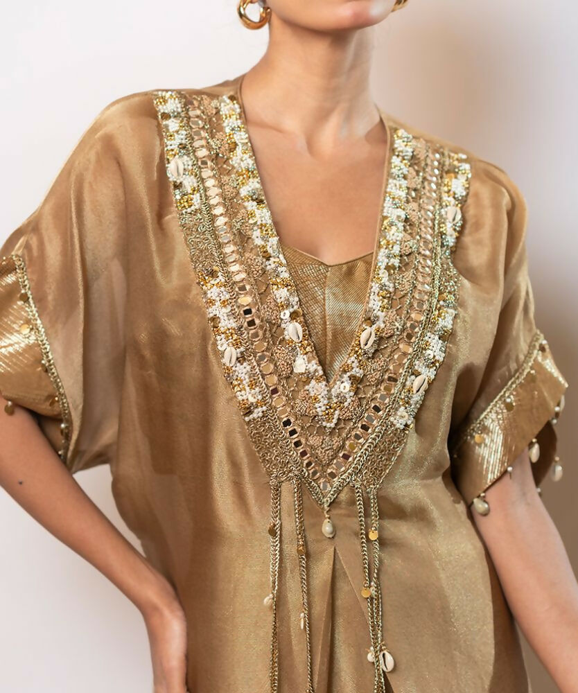 Timaraa Golden Hour Statement Kurta Set