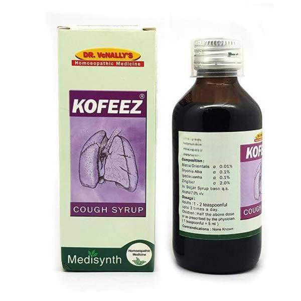 Medisynth Kofeez Cough Syrup - Distacart