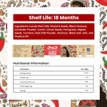 Thumbnail for Jhaji Store Lal Mirch Bharua Achar (Stuffed Red Chilli Pickle) - Distacart