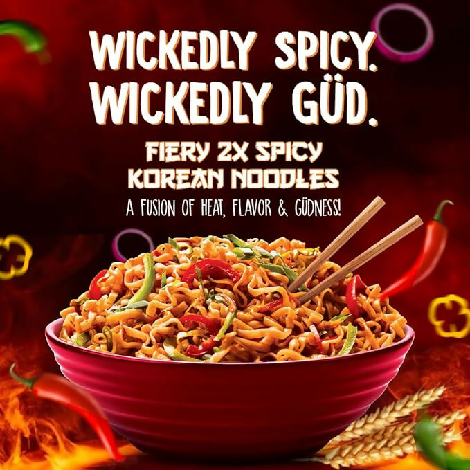 WickedGud Cup Noodles Variety Pack Combo - Distacart