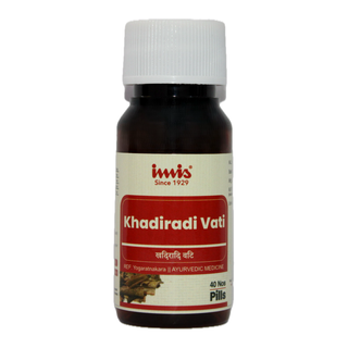 IMIS Ayurveda Khadiradi Vati
