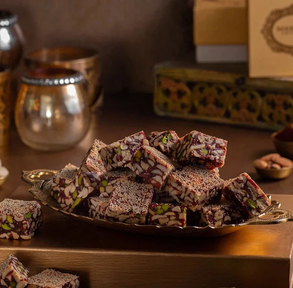 Meethi Khajoor Barfi