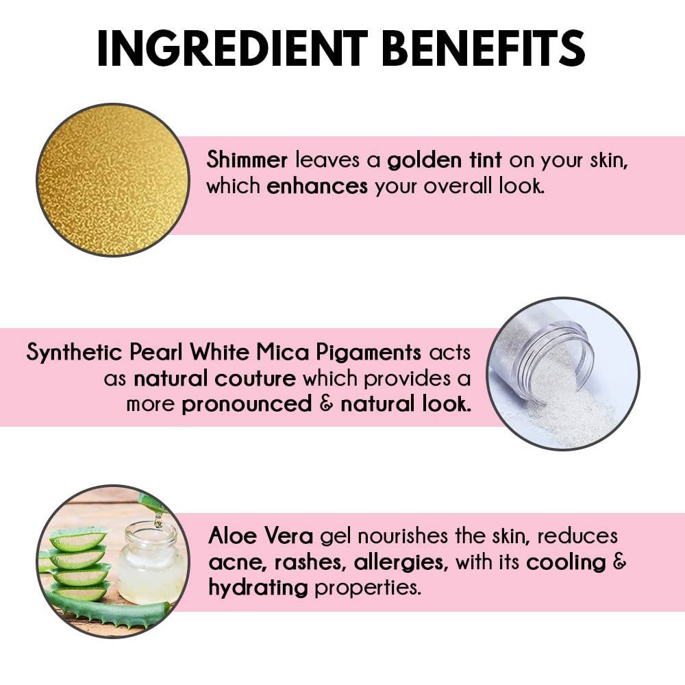 Auli Gold Digger Face & Body Highlighter - Distacart