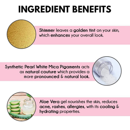 Auli Gold Digger Face & Body Highlighter - Distacart