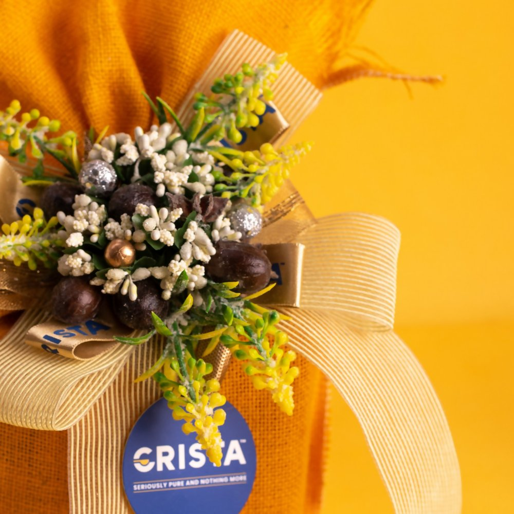 Crista Spices Earthy Spice Potli - Yellow - Distacart
