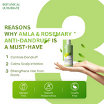 Thumbnail for Botanical Luxuriate Amla & Rosemary Anti-Dandruff Shampoo - Dista