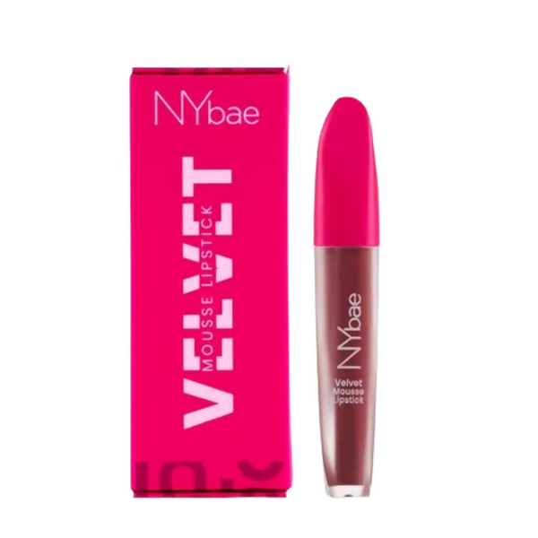 NY Bae Velvet Mousse Liquid Lipstick - Sexy Sangria 04 NY Bae Velvet Mousse Liquid Lipstick - Sexy Sangria 04