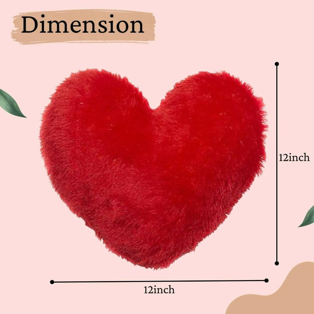 Ascension Heart Shape Cushion Pillow Valentine Gift - Distacart