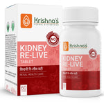 Thumbnail for Krishna'S Herbal & Ayurveda Kidney Re-Live Tablets