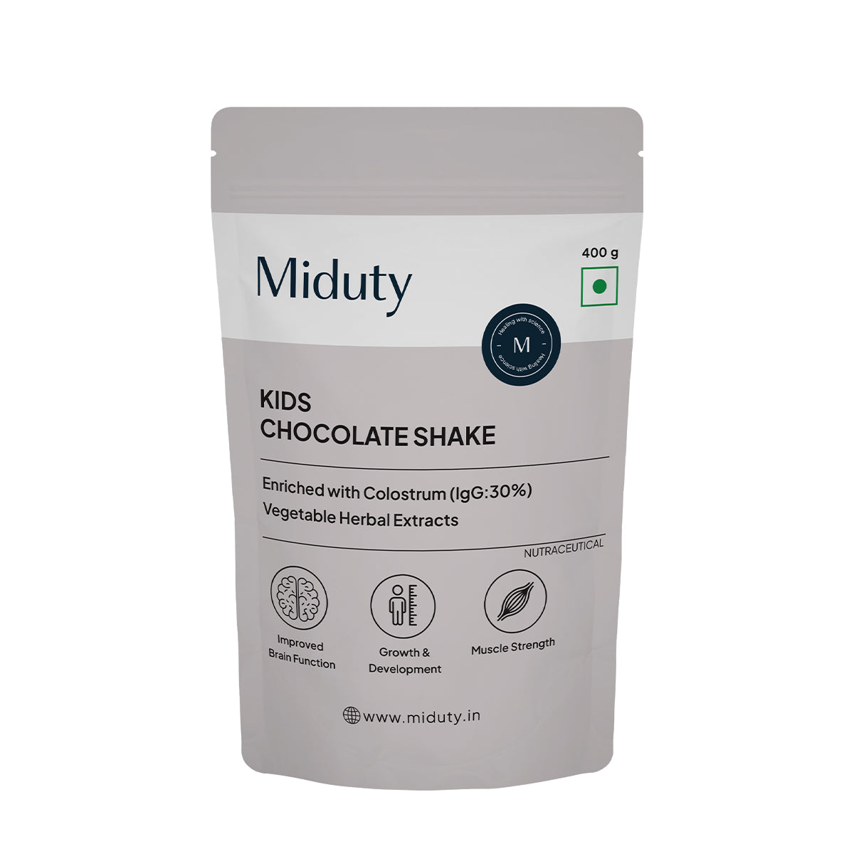 Miduty by Palak Notes Kids Chocolate Shake Powder - Distacart