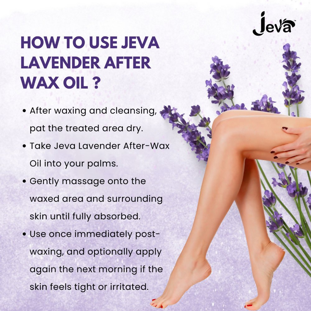Jeva After Waxing Oil - Lavender - Dista