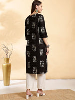 Thumbnail for Anouk Women Printed Thread Work Kurta