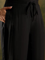 Thumbnail for Indo Era Round Neck Straight Kurta With Trousers & Dupatta