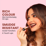 Thumbnail for NY Bae Super Matte Lipstick - Peppy Pearson 1