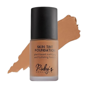 Ruby's Organics Skin-tint Mattifying Foundation - D 03 - Distacart