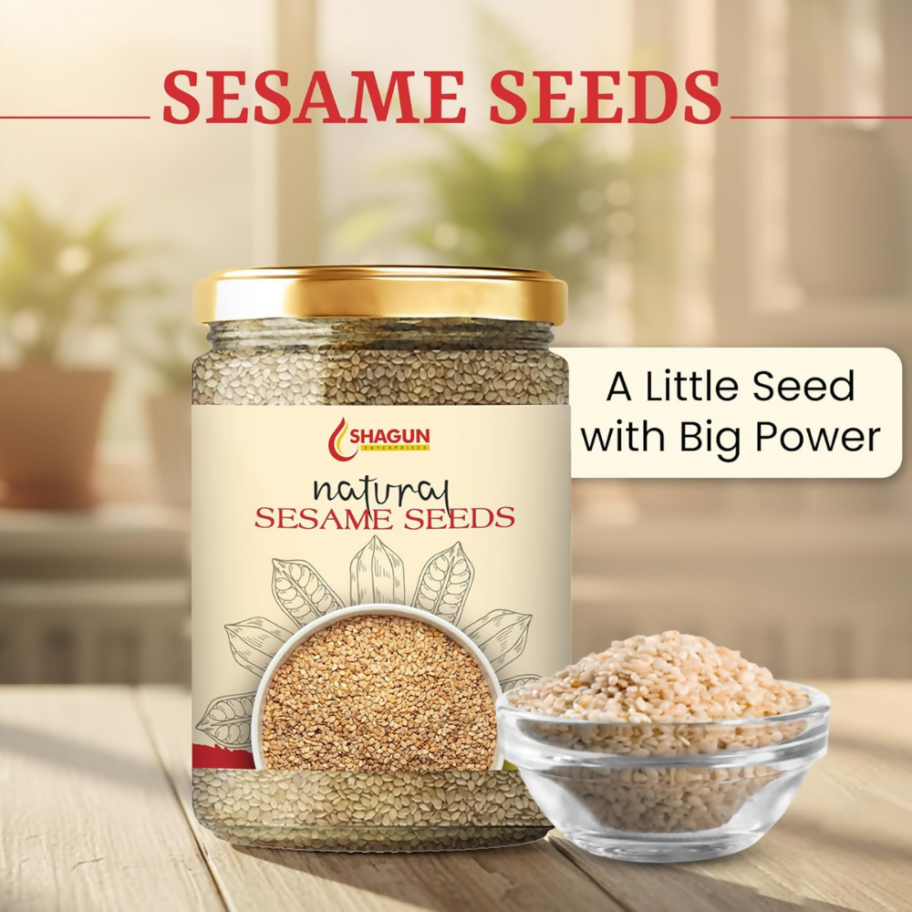 Shagun White Sesame Seeds - Dista
