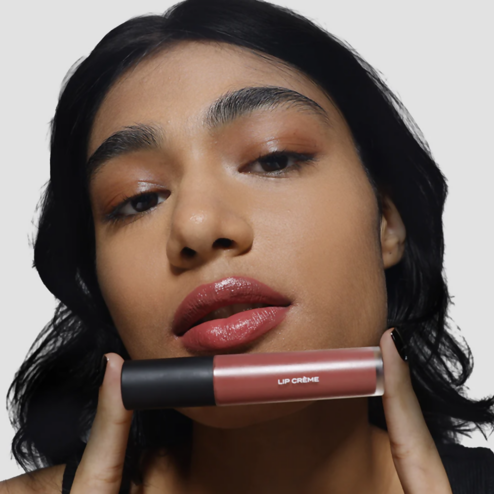 Ruby's Organics Lip Crème - Taupe Brown - Distacart