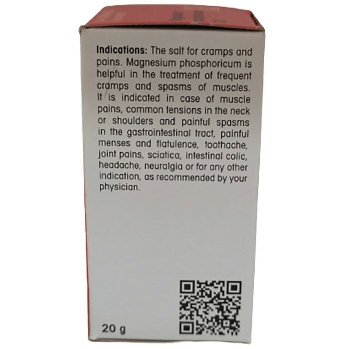 Dr. Reckeweg Magnesium Phosphoricum Biochemic Tablets - Distacart