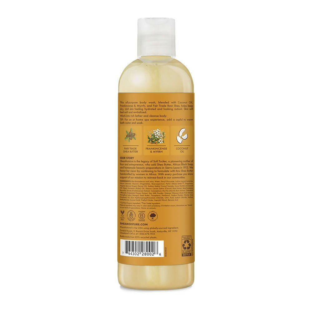 Shea Moisture Raw Shea Butter Hydrating Body Wash - Distacart