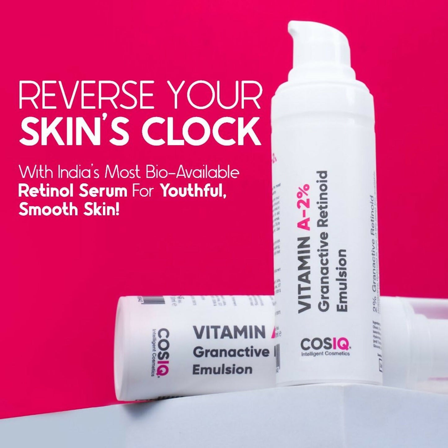 Cos-IQ Vitamin A-2% Granactive Retinoid Emulsion - Distacart