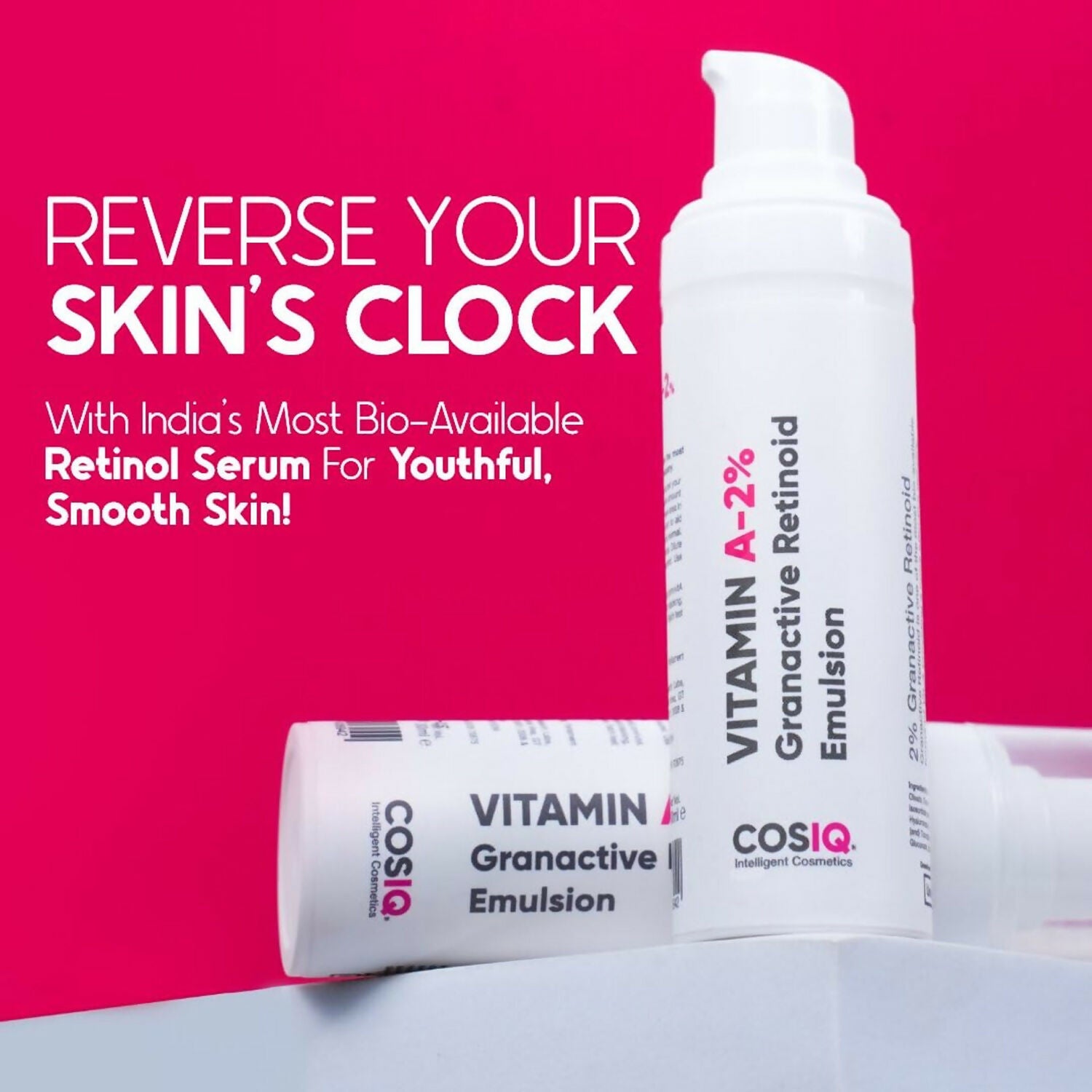Cos-IQ Vitamin A-2% Granactive Retinoid Emulsion - Distacart