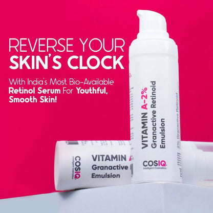 Cos-IQ Vitamin A-2% Granactive Retinoid Emulsion - Distacart