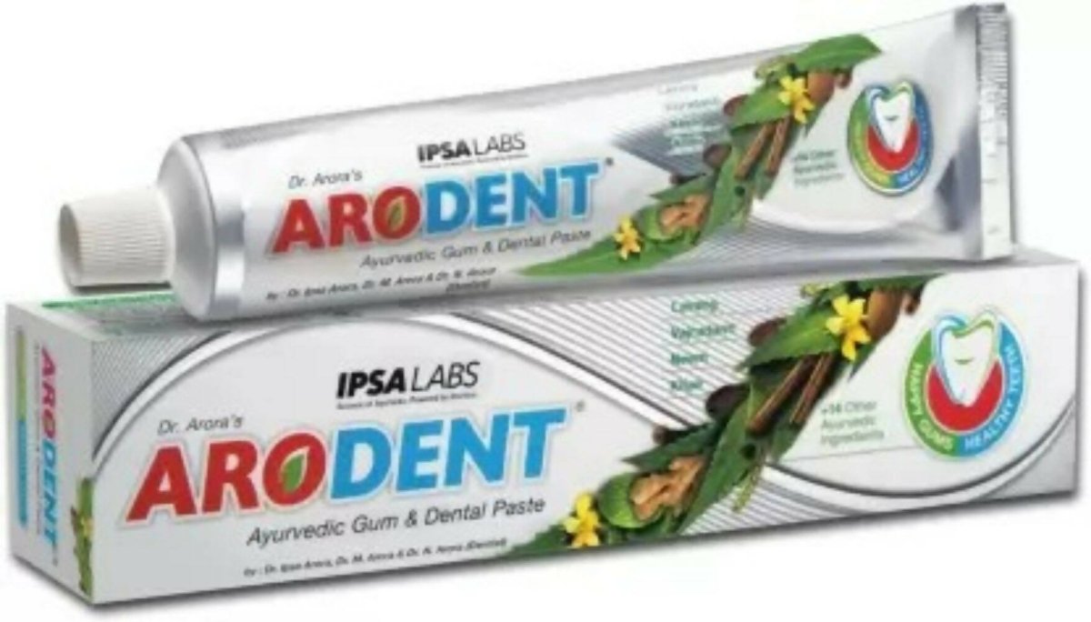 Arodent Ayurvedic Gum & Dental Paste - Distacart
