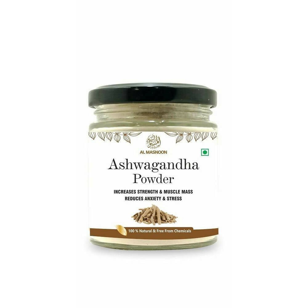 Al Masnoon Ashwagandha Powder - Distacart