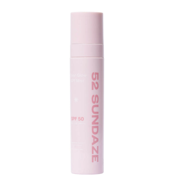 52 Sundaze Rosewater Sunscreen Mist SPF 50+ PA++++ Sunscreen Spray, Clear Glow SPF Mist - Distacart