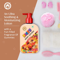 Thumbnail for Mom & World Kidsy Gummies Moisturising Body Lotion - Distacart