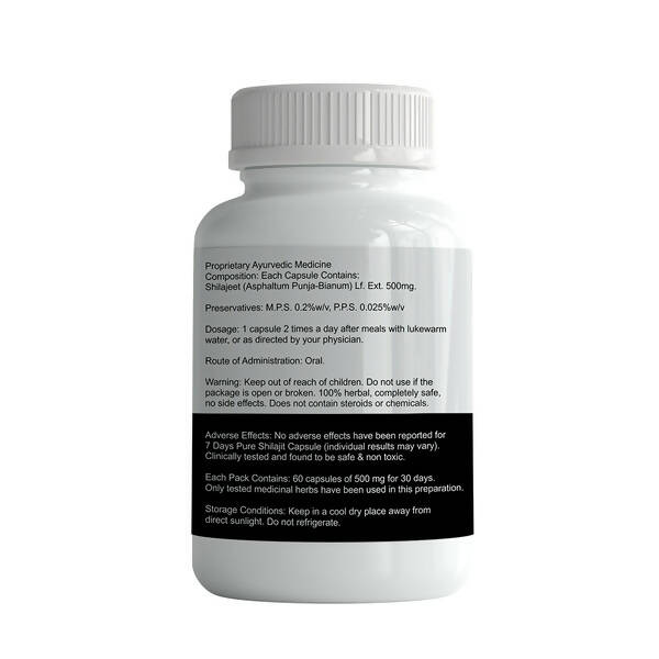 7 Days Pure Himalayan SJ Capules - Distacart