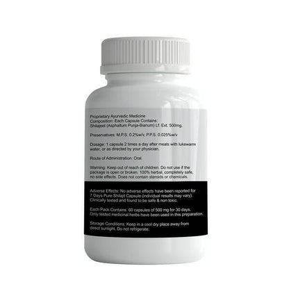 7 Days Pure Himalayan SJ Capules - Distacart