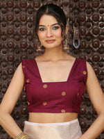 Thumbnail for Astita Light Pink Cotton Saree