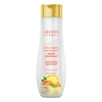 Jovees AHA Natural Fruit Extracts Conditioner - Distacart