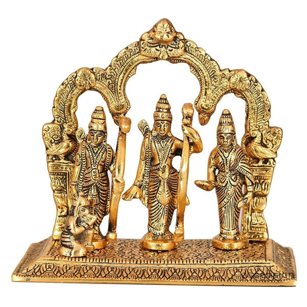 Ascension Metal Lord Ram Darbar Idol - Distacart