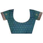 Thumbnail for Joban Fashion Light Green Banarasi Soft Silk Woven Saree - Distacart
