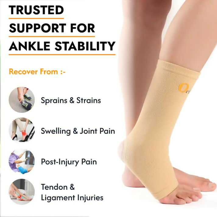 Orth-rem Ankle Stabilizer Foot Sleeve (Pair) - Distacart