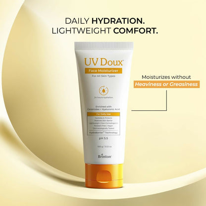 Brinton Uv Doux Face Moisturizer - Dista