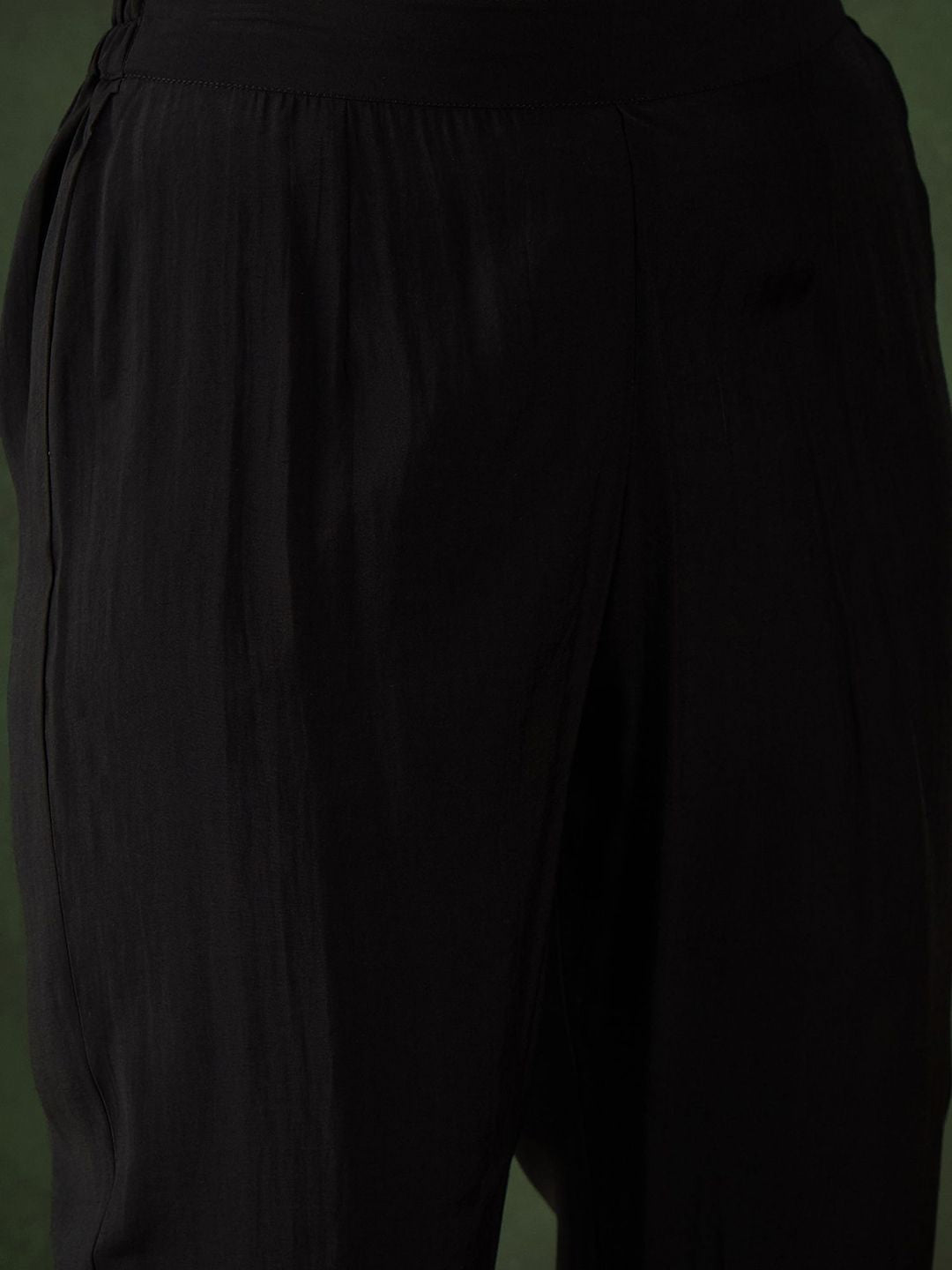 Sangria Embroidered Kurta & Trouser With Dupatta