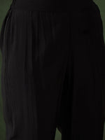 Thumbnail for Sangria Embroidered Kurta & Trouser With Dupatta