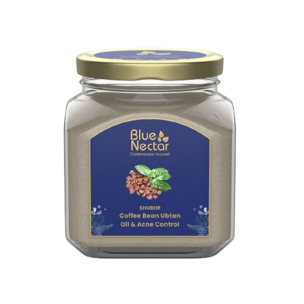 Blue Nectar Coffee Bean Ubtan Face Pack - Distacart