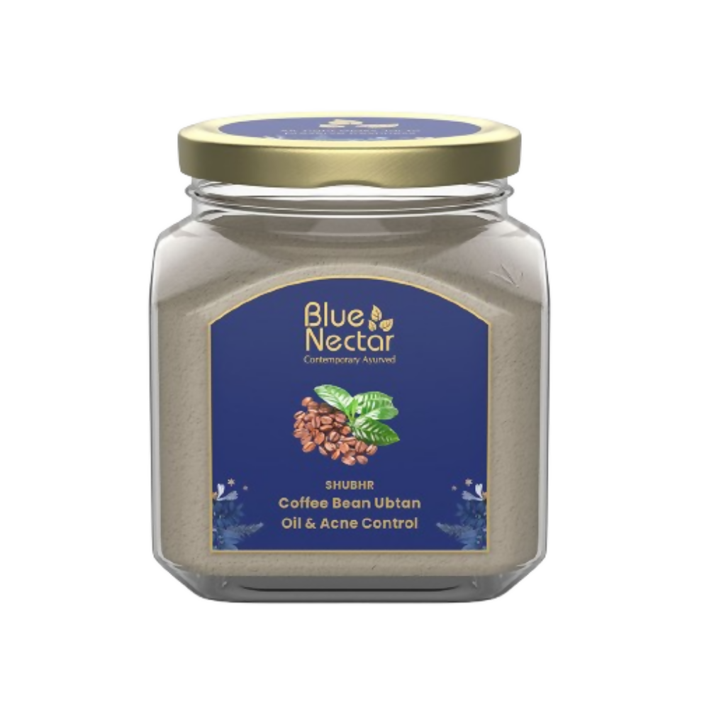 Blue Nectar Coffee Bean Ubtan Face Pack - Distacart