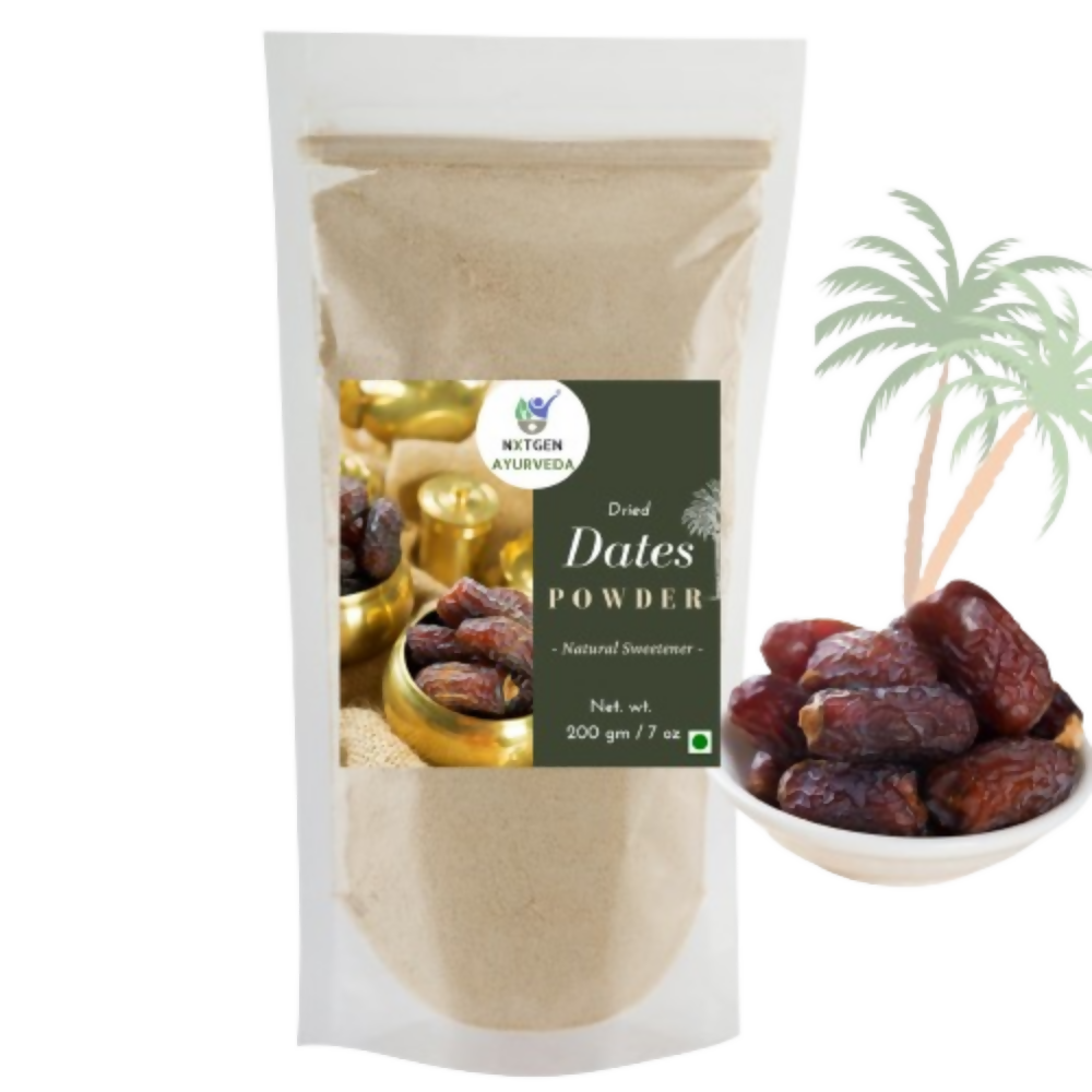 Nxtgen Ayurveda Dried Dates Powder - Distacart