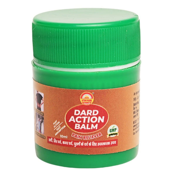 Action Pharma Dard Action Balm - Distacart
