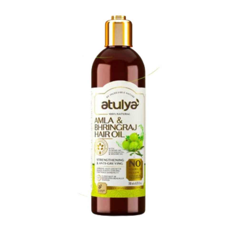 Atulya Natural Amla & Bhringraj Hair Oil - Distacart